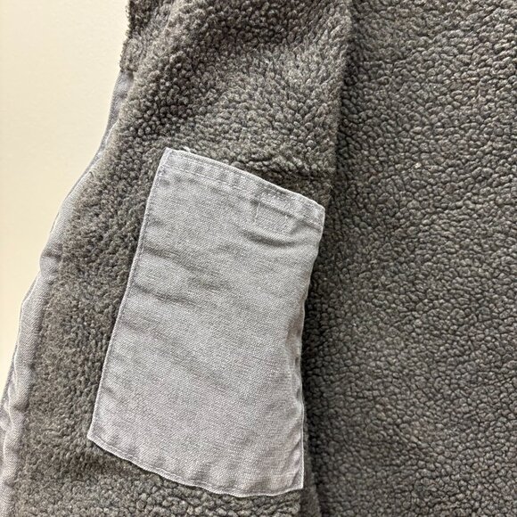 Vintage Carhartt Sherpa Lined Vest - Picture 5 of 8